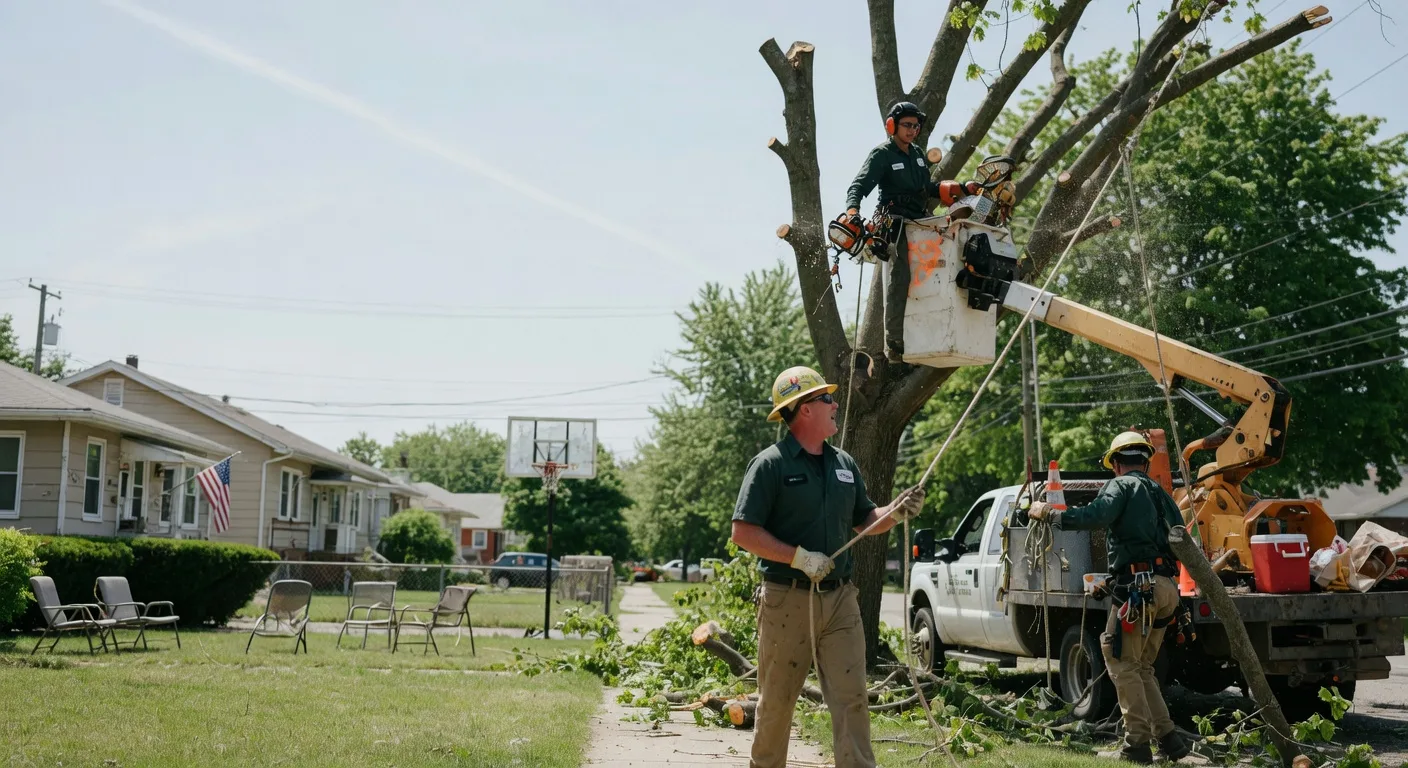 Tree Service in Bay Center, WA near me